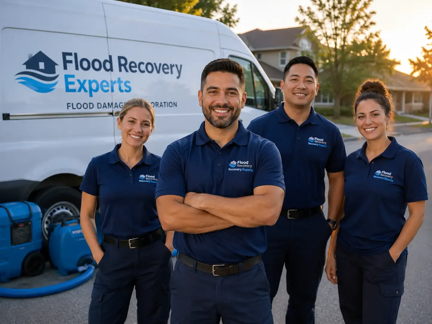 Flood Damage Cleanup company in Vendor, AR