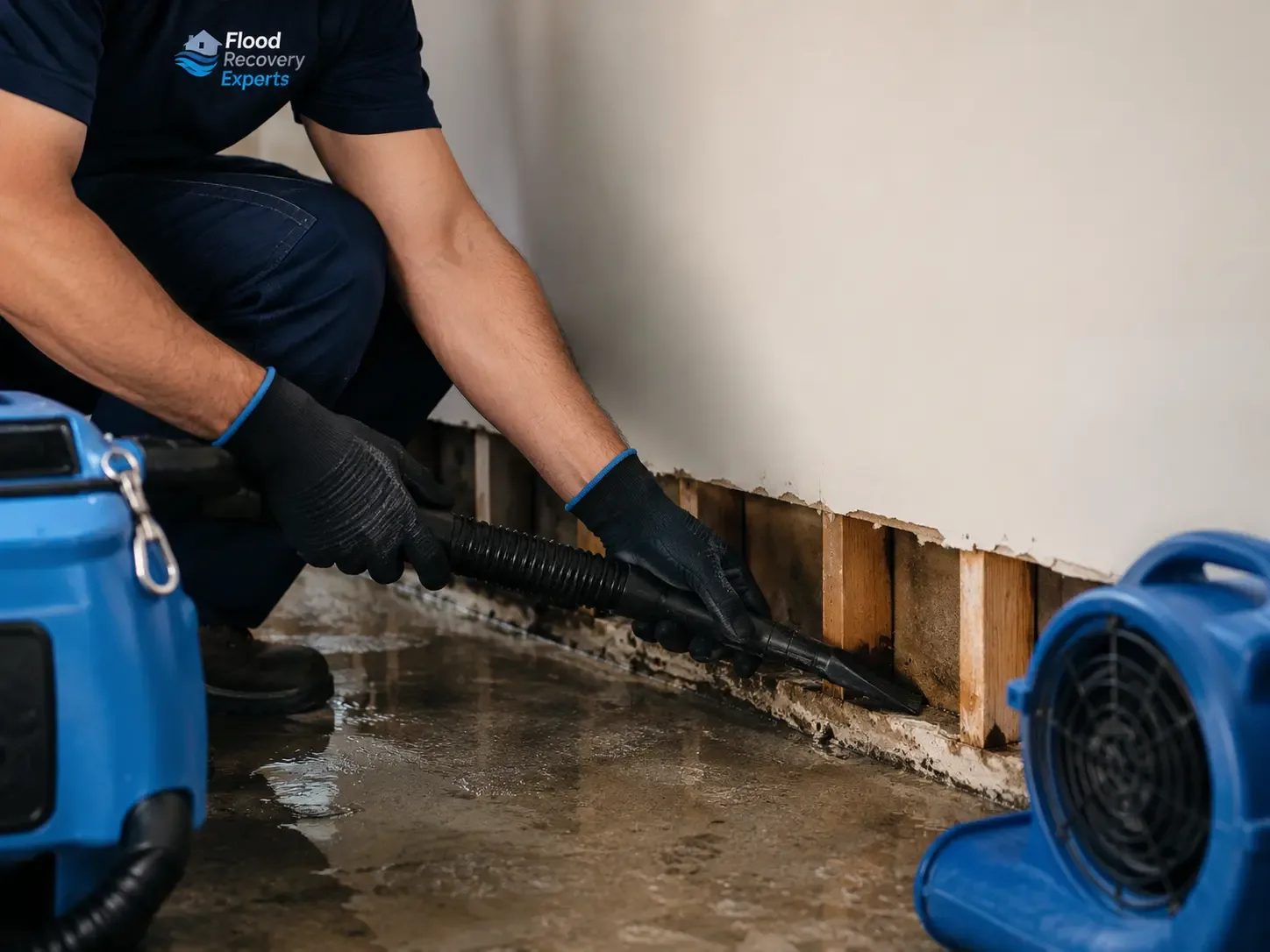 Why choose Flood Damage Cleanup in Vendor, AR